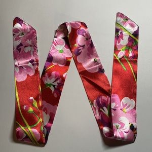 Thin Purse Scarf / Hairband / Scarf - #379 / 5 for $70